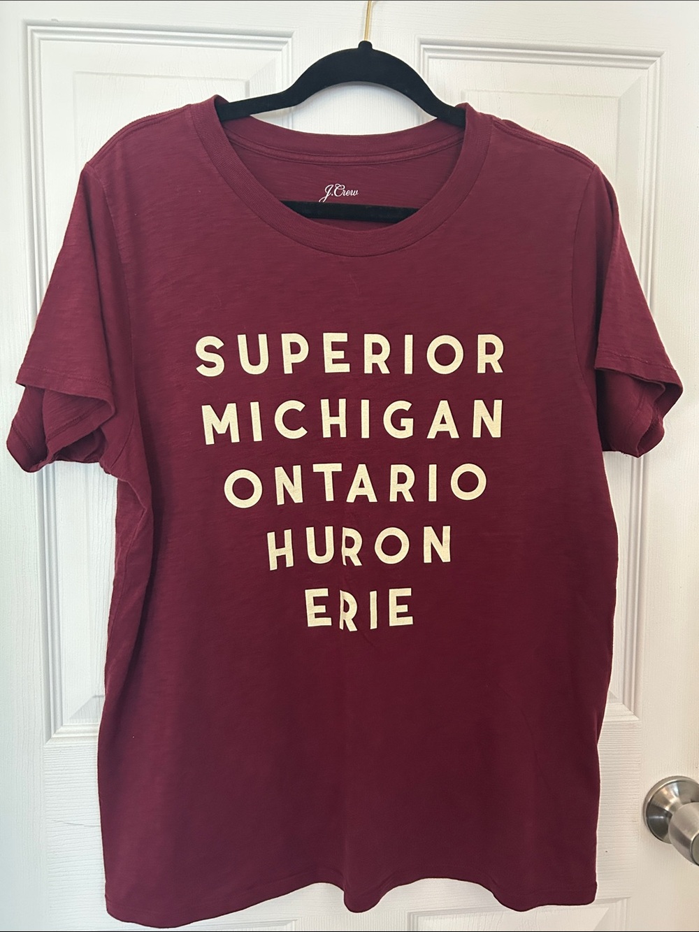 J. Crew Great Lakes T-Shirt